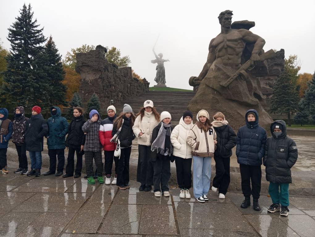 Незабываемая поездка в город-Герой Волгоград.