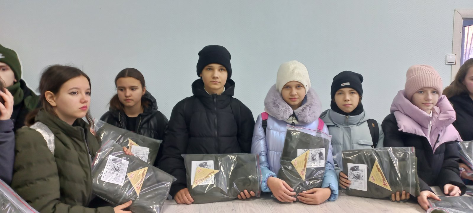Акция «Блиндажная свеча» продолжается.