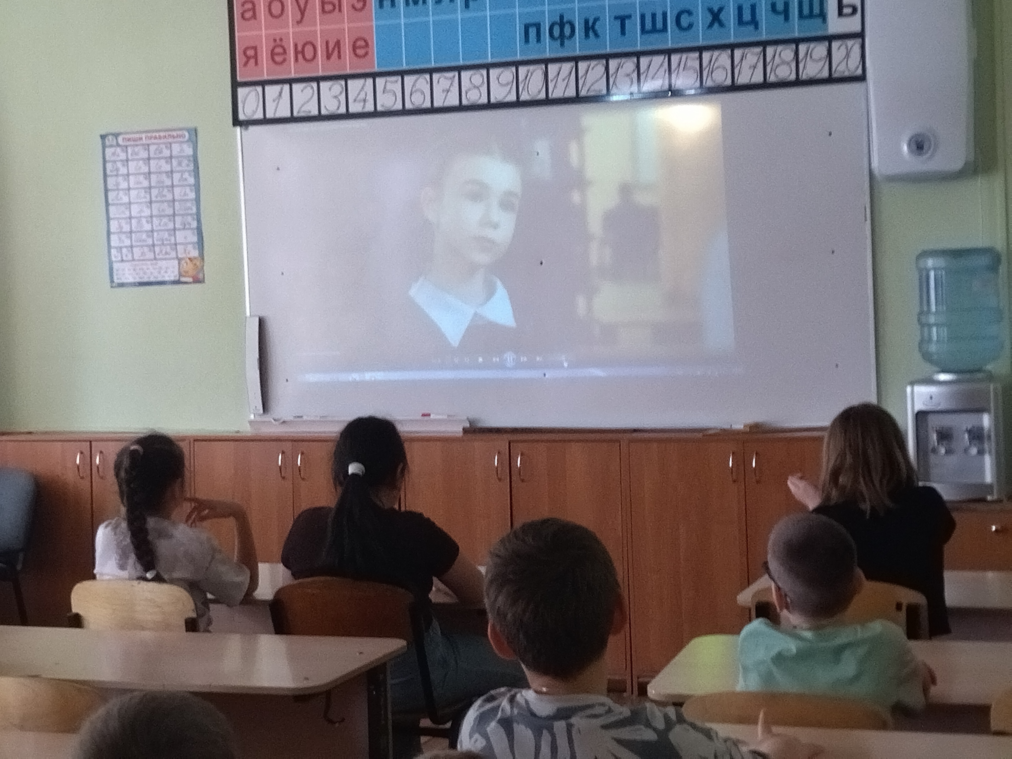 Киноурок «Лошадка для героя».