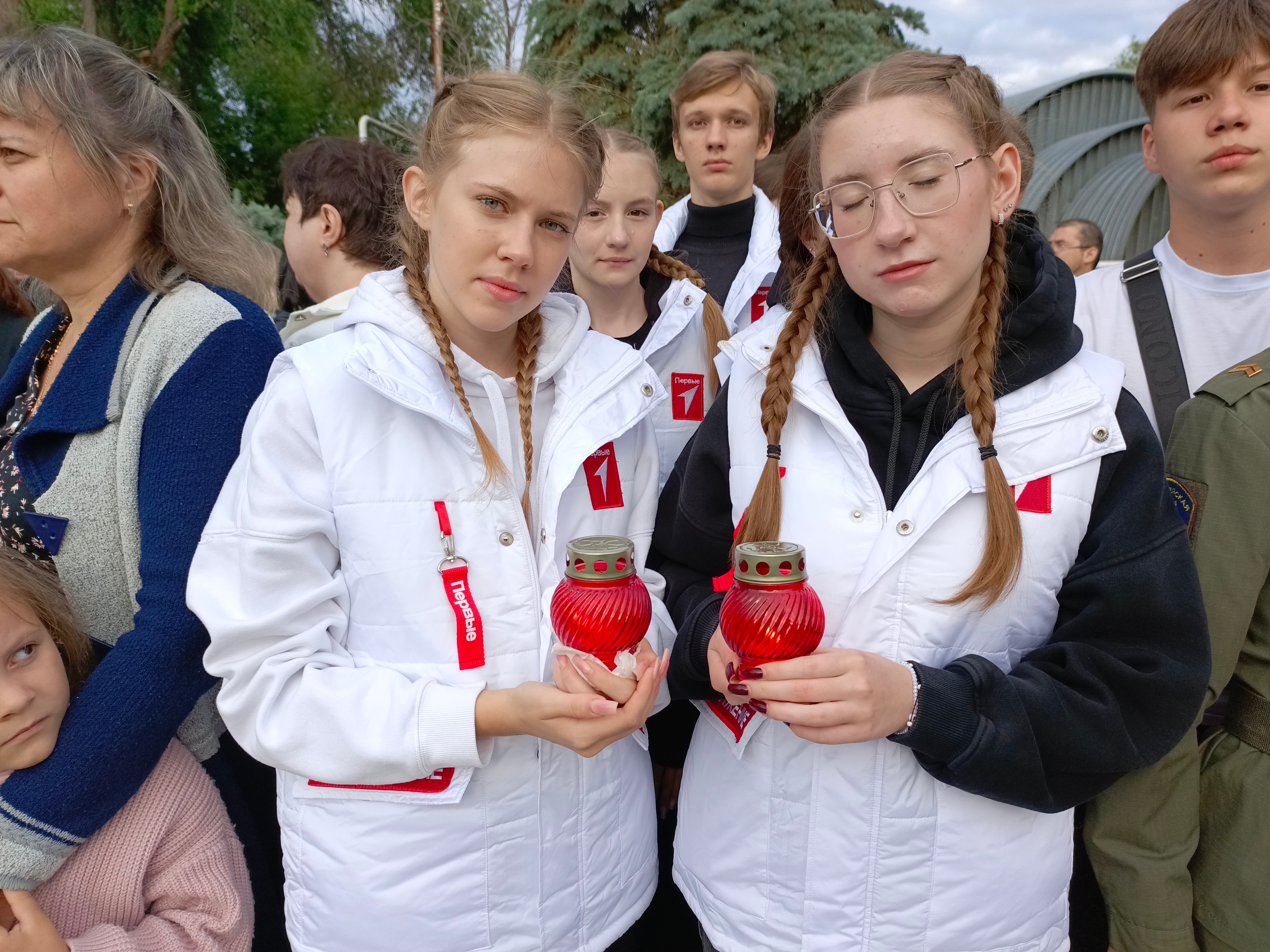 Свеча памяти.