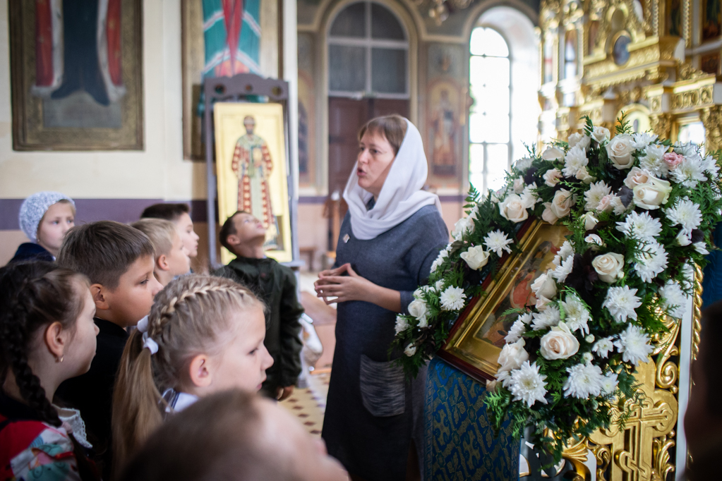 3 «Б» класс на уроке «Пословица недаром молвится».