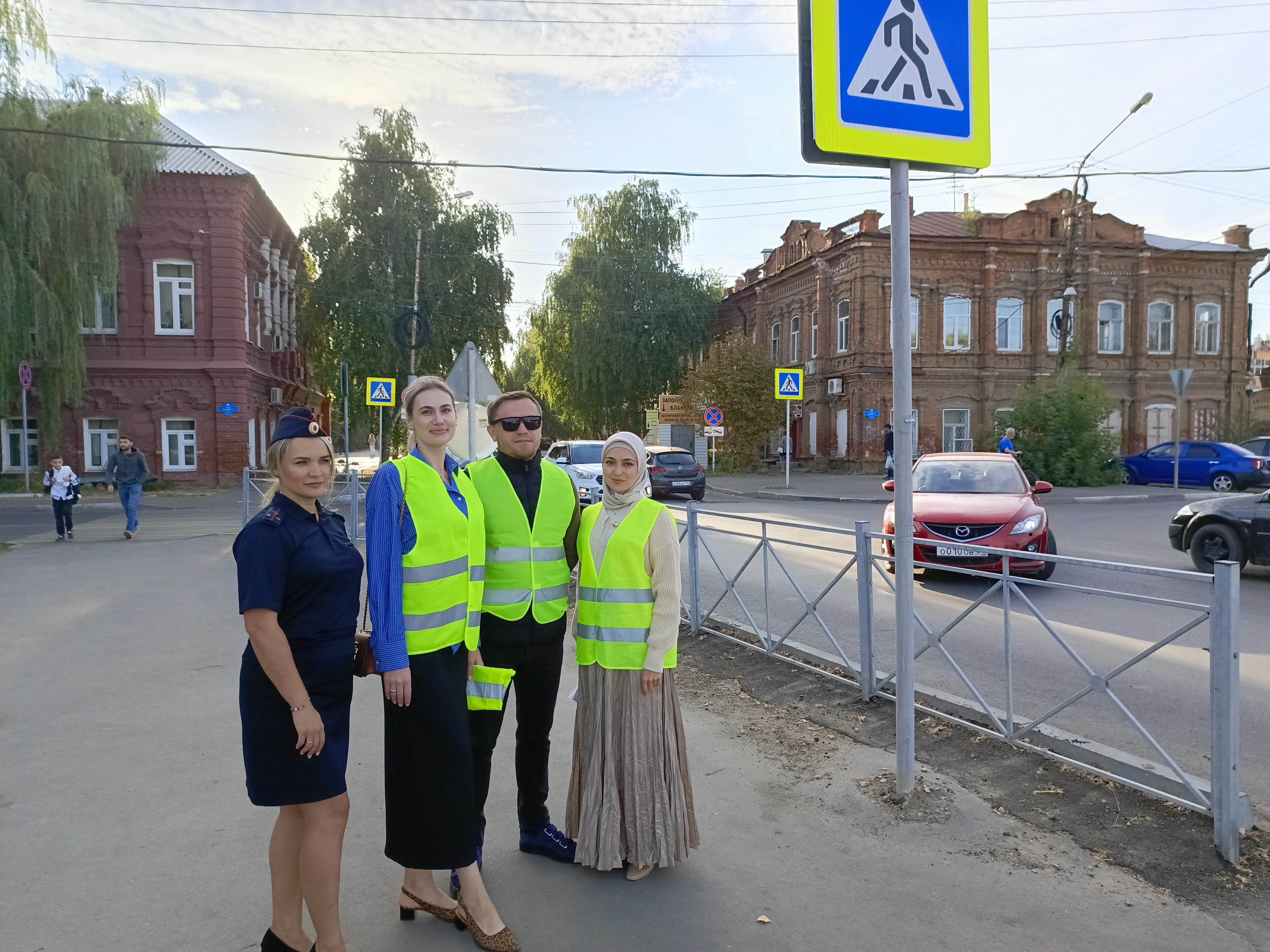 Акция «Родительский патруль».