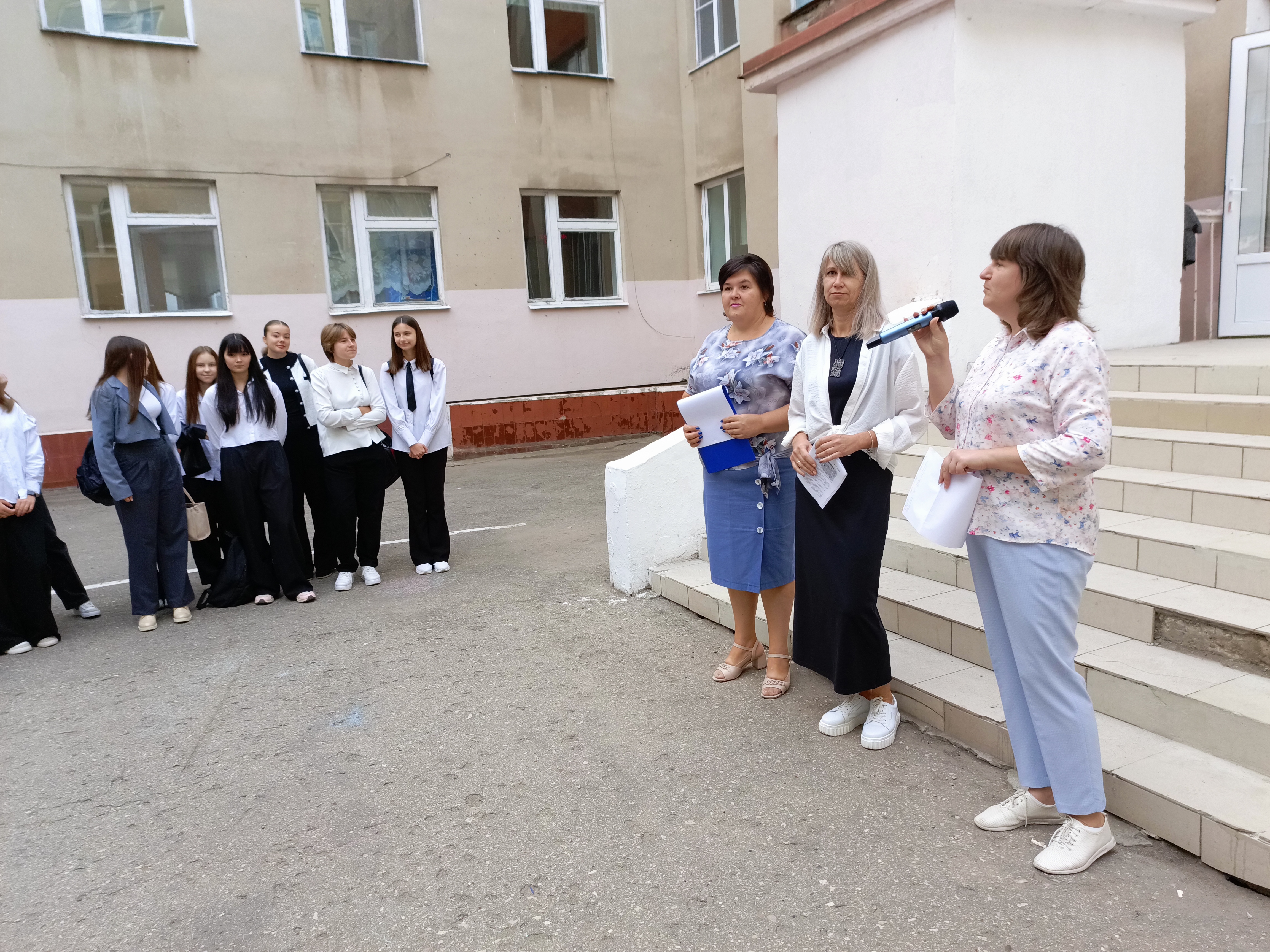 Дорогами России.