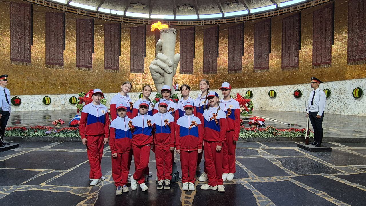 Пламя героев.