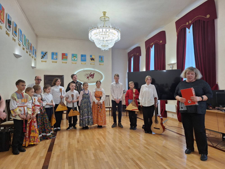 Участие в открытом уроке в региональном центре поддержки одаренных детей.