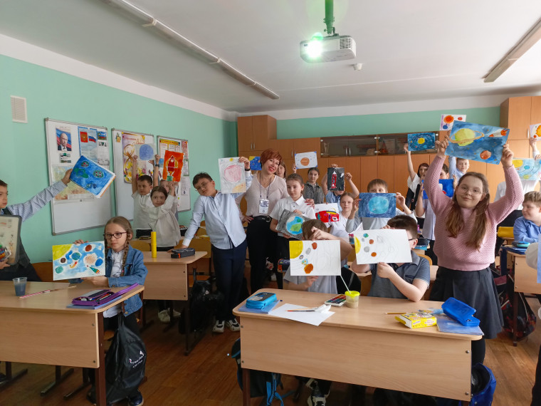 Мероприятия ко Дню космонавтики.