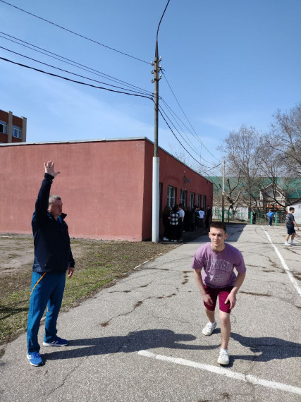 Акция «Гагаринский старт».