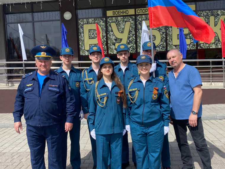 Муниципальный этап военно-спортивной игры «Рубеж».