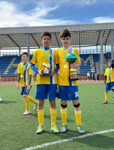 Спортивные победы 6г класса.