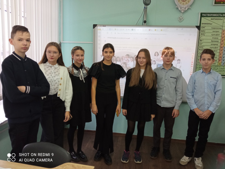 Беседа, посвященная «Дню матери».