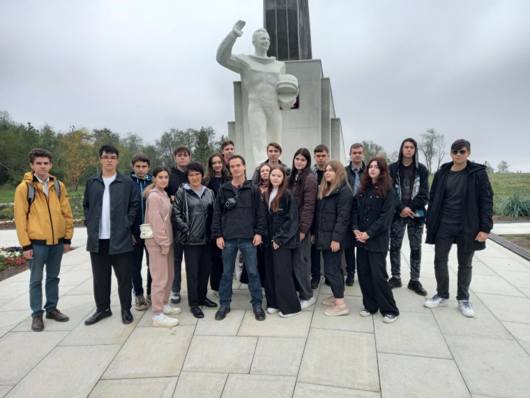 Комплексная экскурсия «Дорогой Гагарина» в рамках проекта «Пушкинская карта».