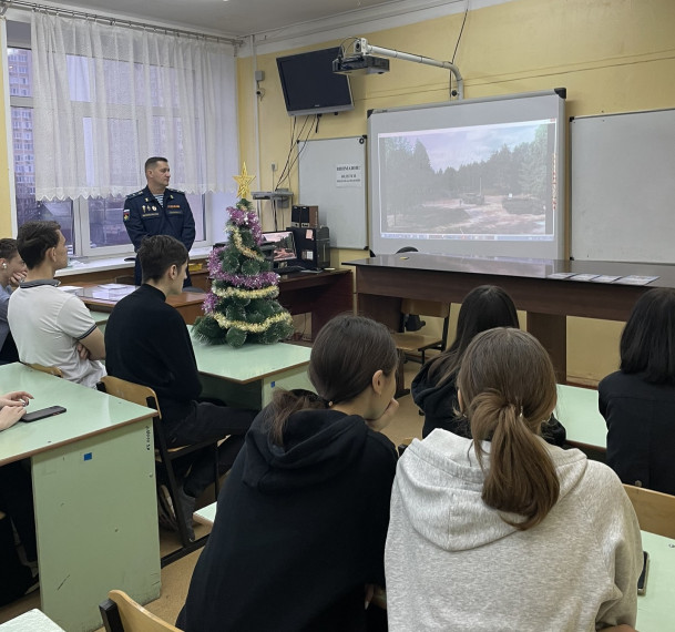 Встреча с представителем Военной Орденов Кутузова и Ленина академии материально-технического обеспечения имени генерала армии А.В. Хрулёва г. Санкт-Петербург.
