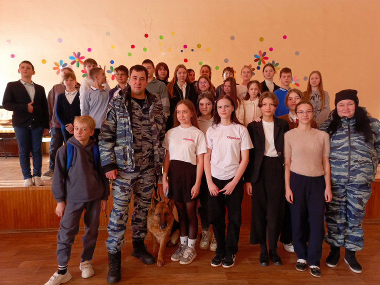 Проект "Классные встречи РДДМ".