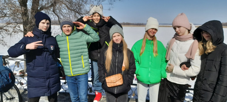 Масленица в 6б классе.